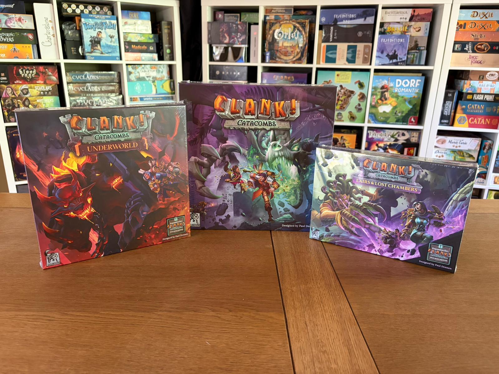Clank Catacombs Bundle - Includes Underworld! + Lairs & Lost Chambers