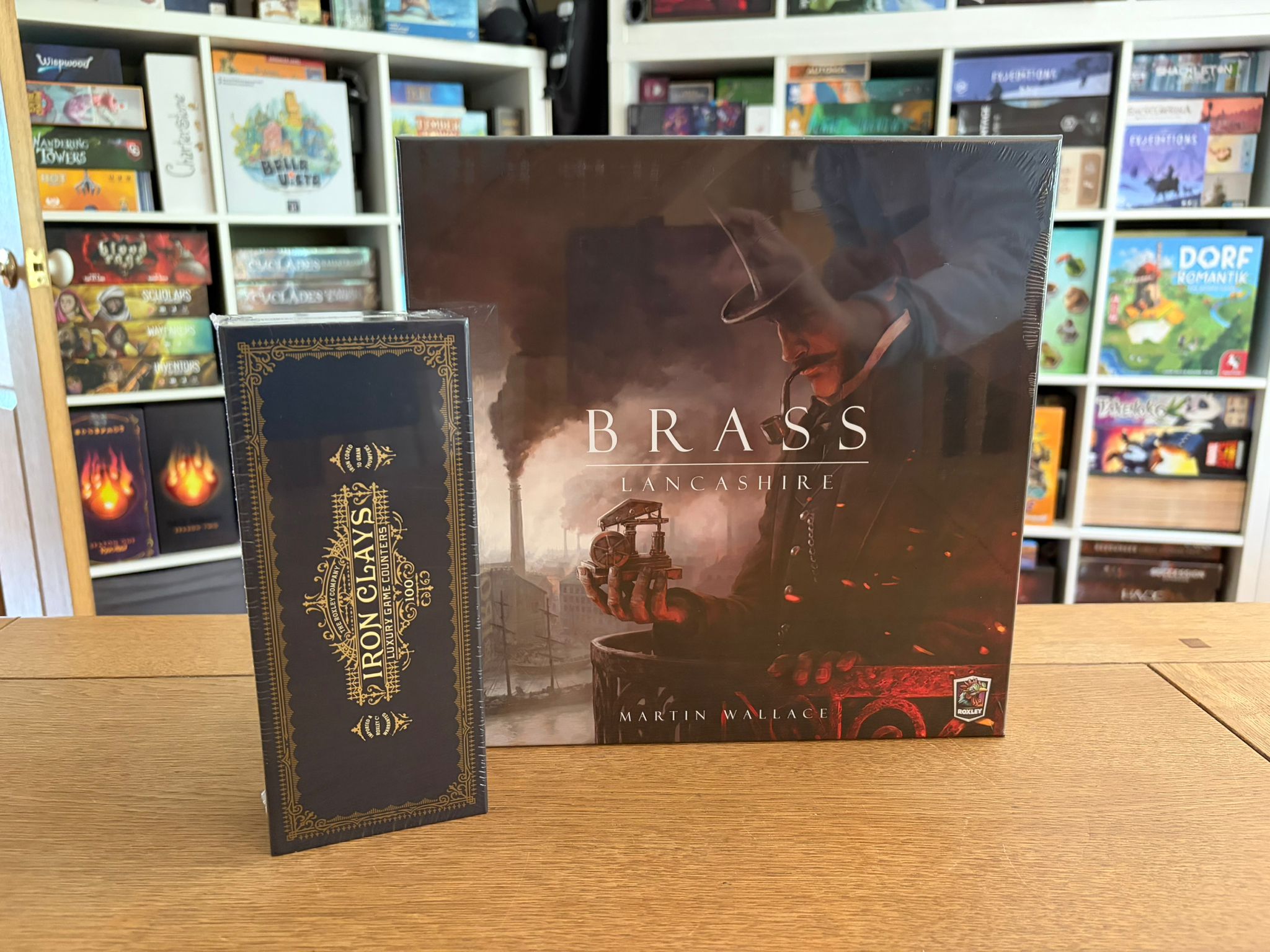 Brass: Lancashire Bundle - Includes Iron Clays
