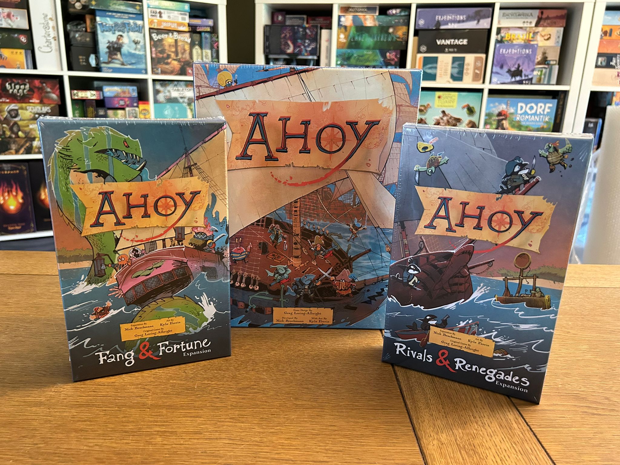 Ahoy Bundle - Includes Fang & Fortune and Rivals & Renegades Expansions