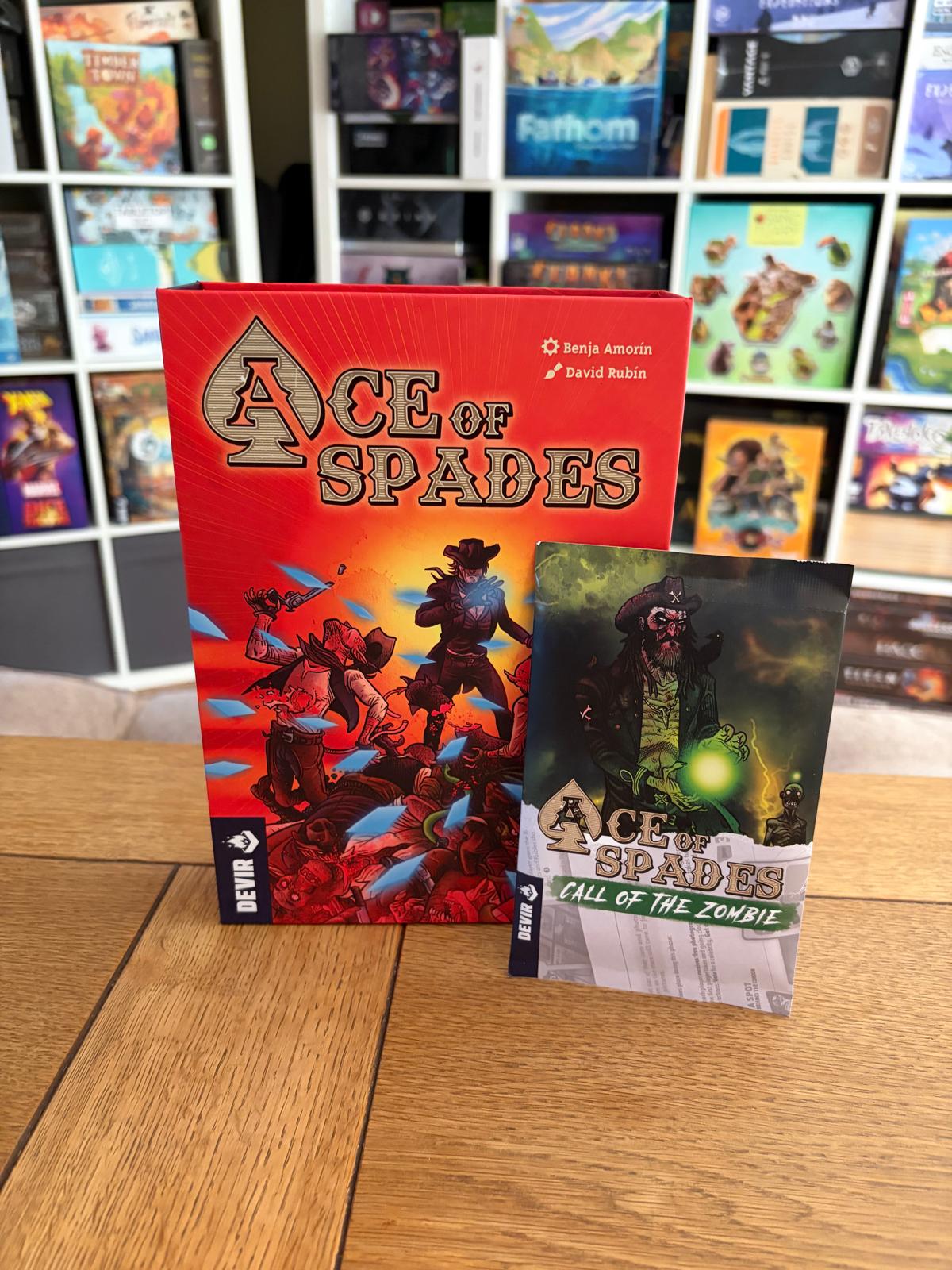 Ace of Spades Bundle - Includes Call of the Zombie