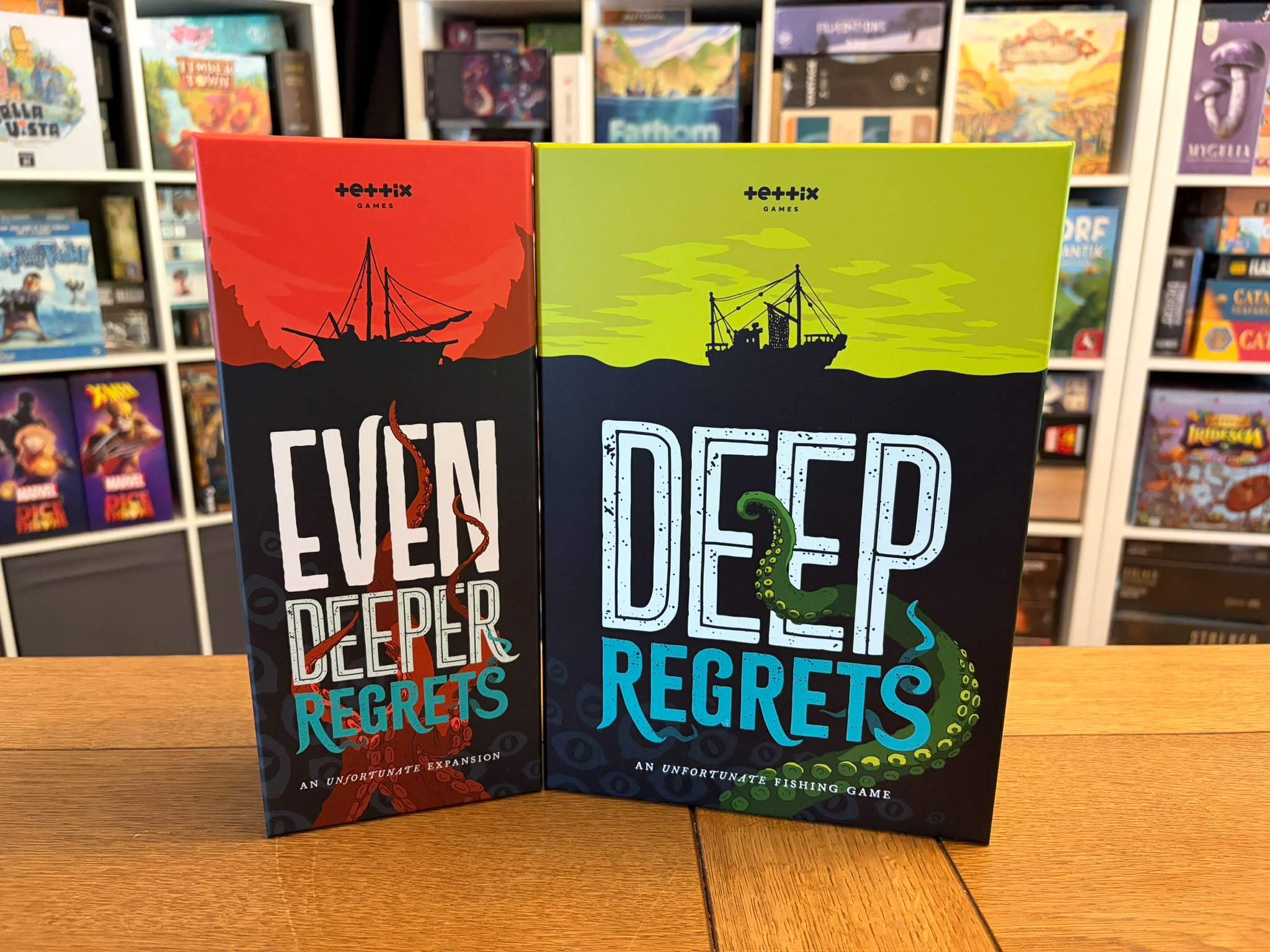 Deep Regrets Bundle - Includes Even Deeper Regrets