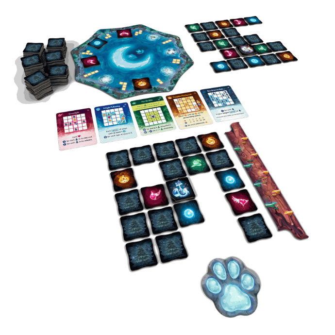 Wispwood | Board Game
