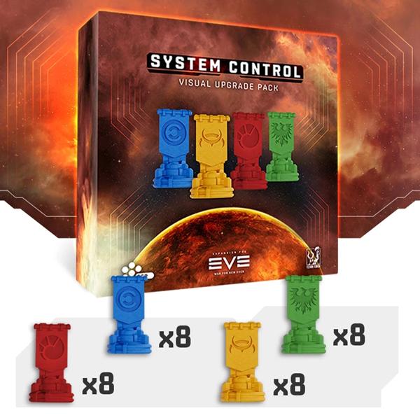 EVE War for New Eden - Control Pack Visual Upgrade