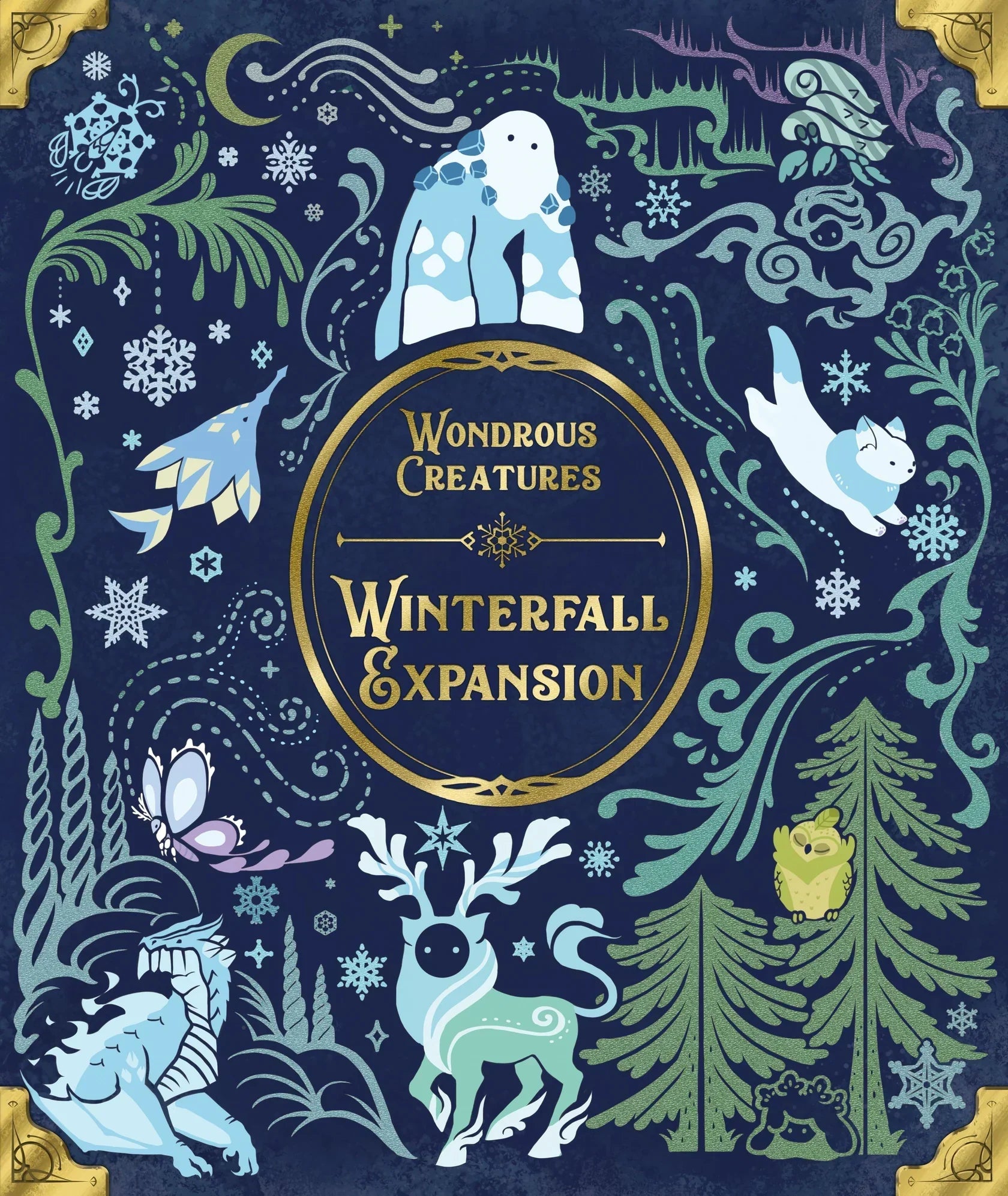 Wondrous Creatures Board Game: Winterfall Expansion