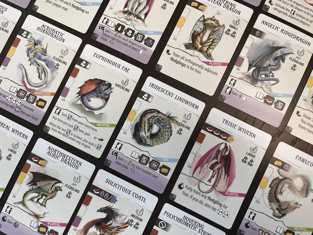 *pre-order* Wyrmspan: Dragon Academy | Board Game | Stonemaier Games