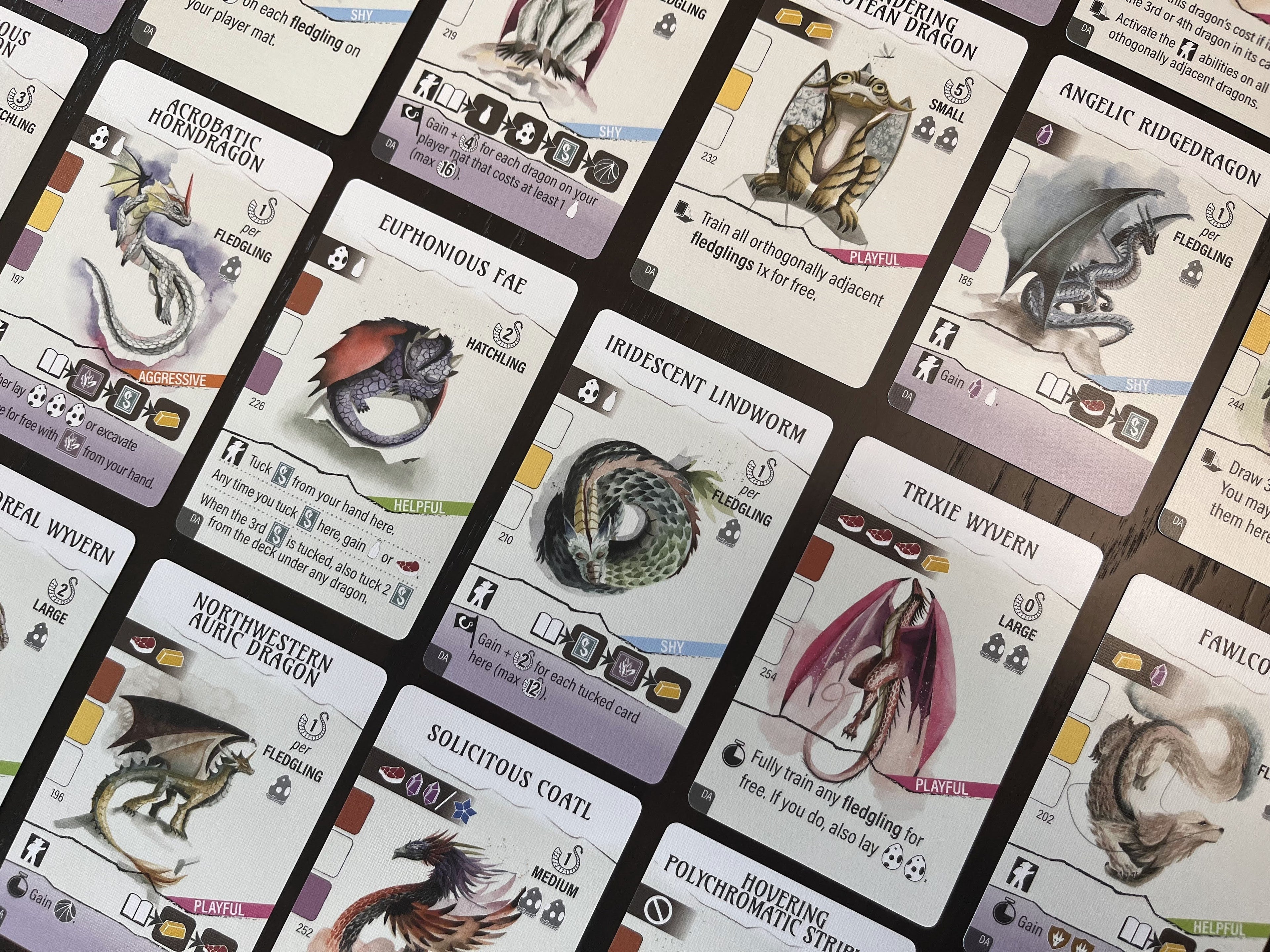 *pre-order* Wyrmspan: Dragon Academy | Board Game | Stonemaier Games