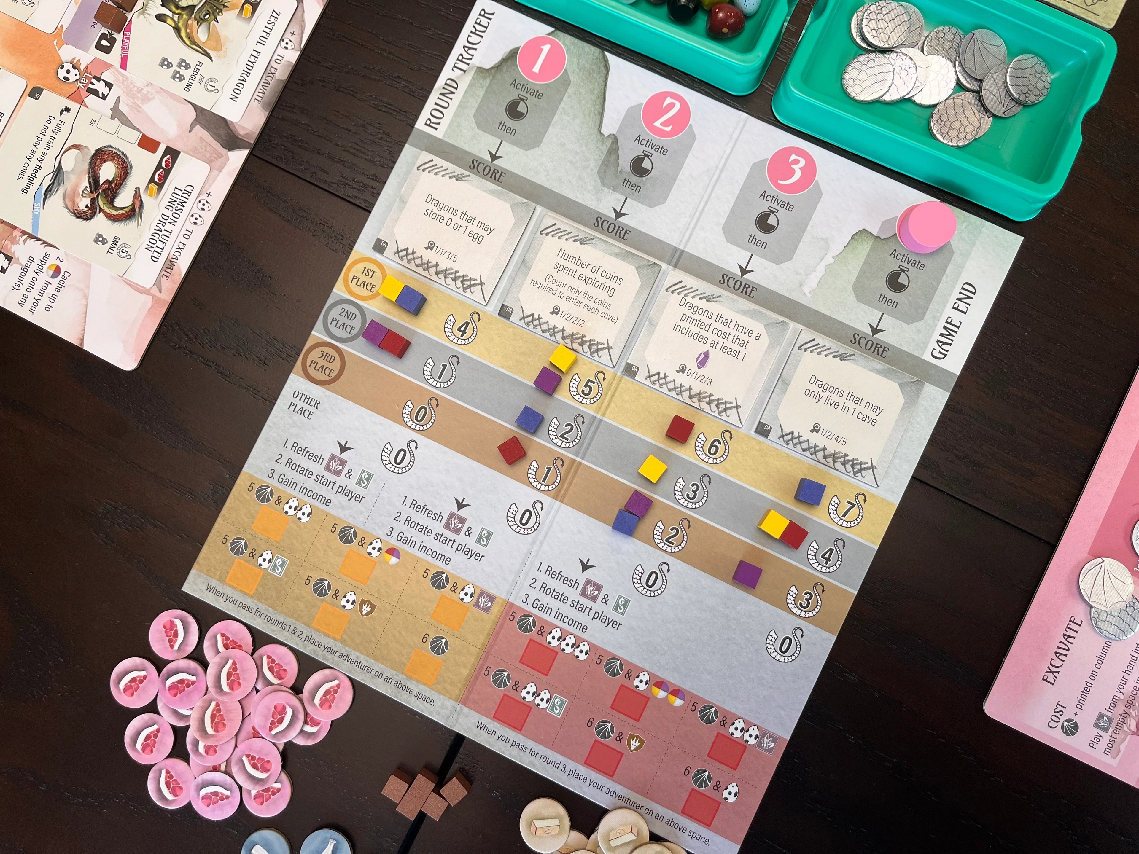 *pre-order* Wyrmspan: Dragon Academy | Board Game | Stonemaier Games