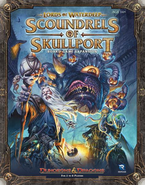 Lords Of Waterdeep: Scoundrels Of Skullport | Board Game Expansion