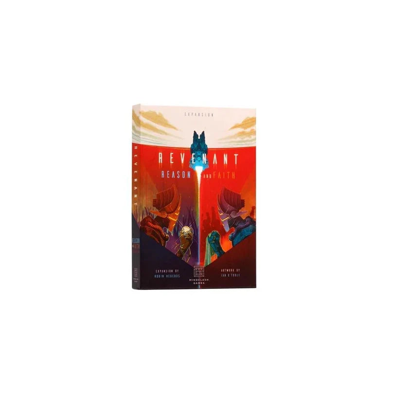 Revenant Board Game: Reason And Faith Expansion