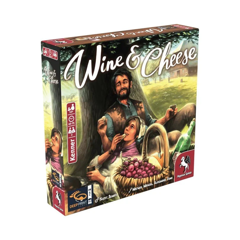Wine And Cheese Board Game