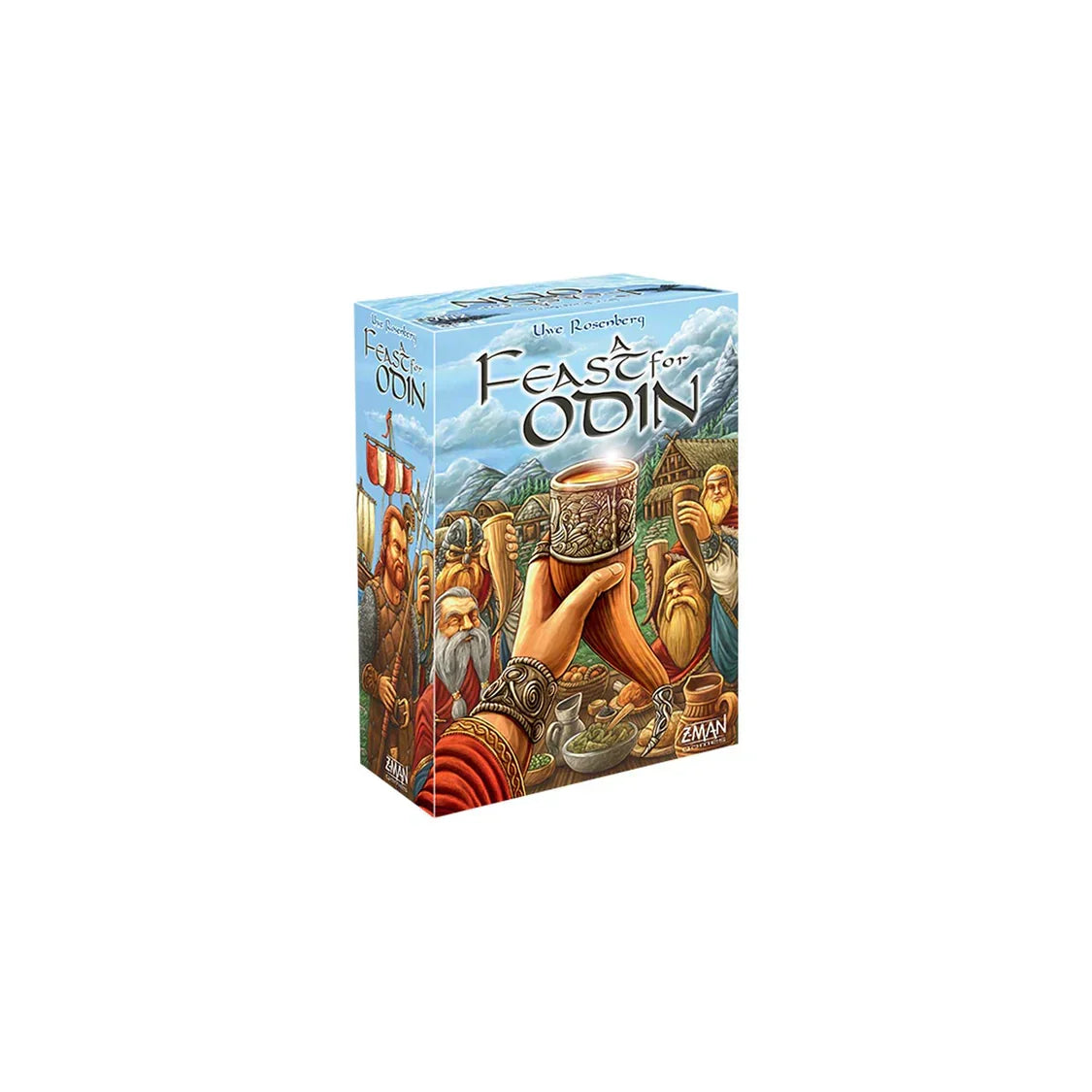 A Feast for Odin | Board Game Dented