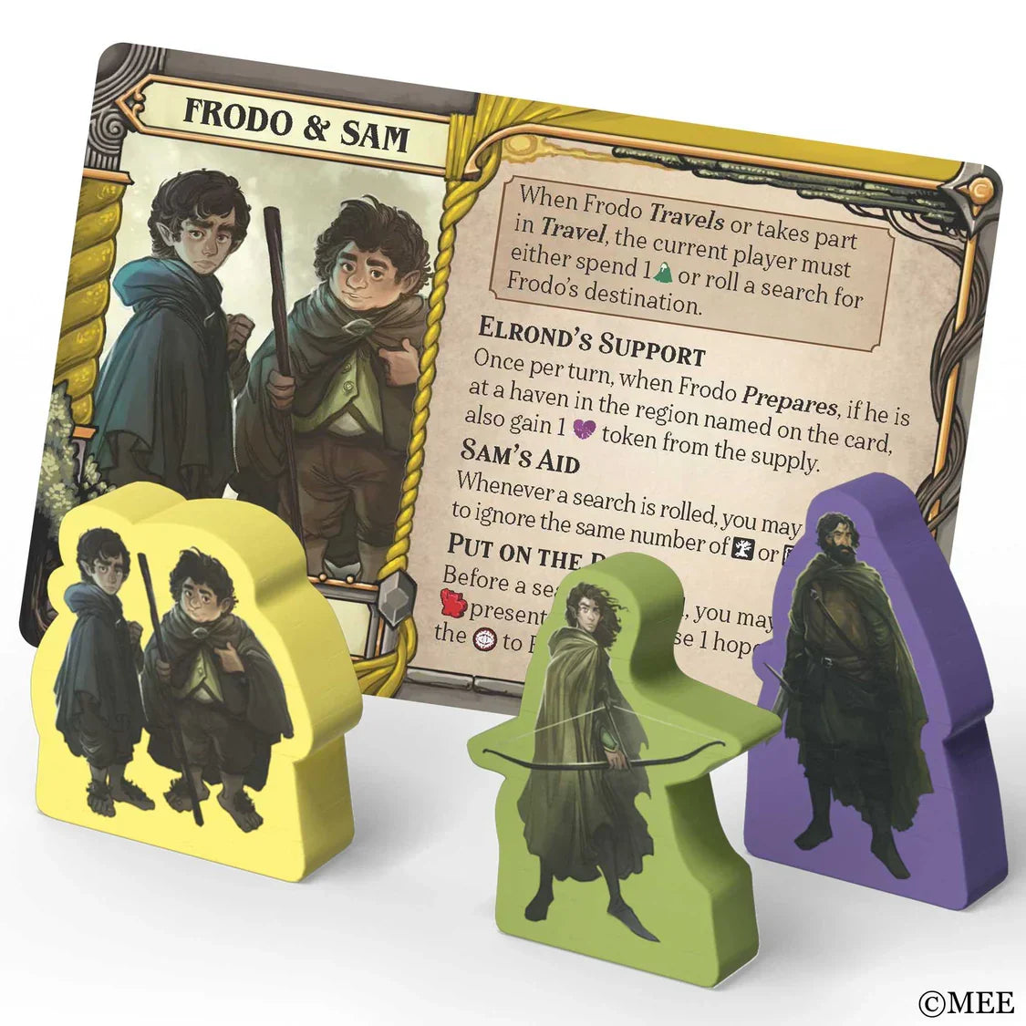 The Lord of The Rings: Fate of The Fellowship | Board Game