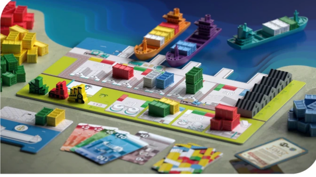 Container: Deluxe Edition | Board Game Dented