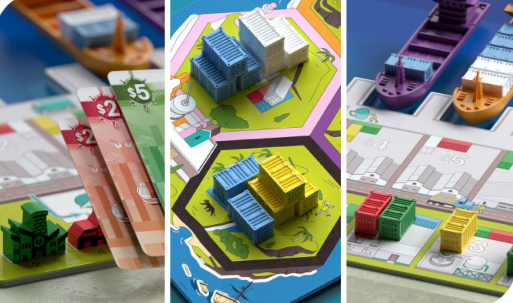 Container: Deluxe Edition | Board Game Dented