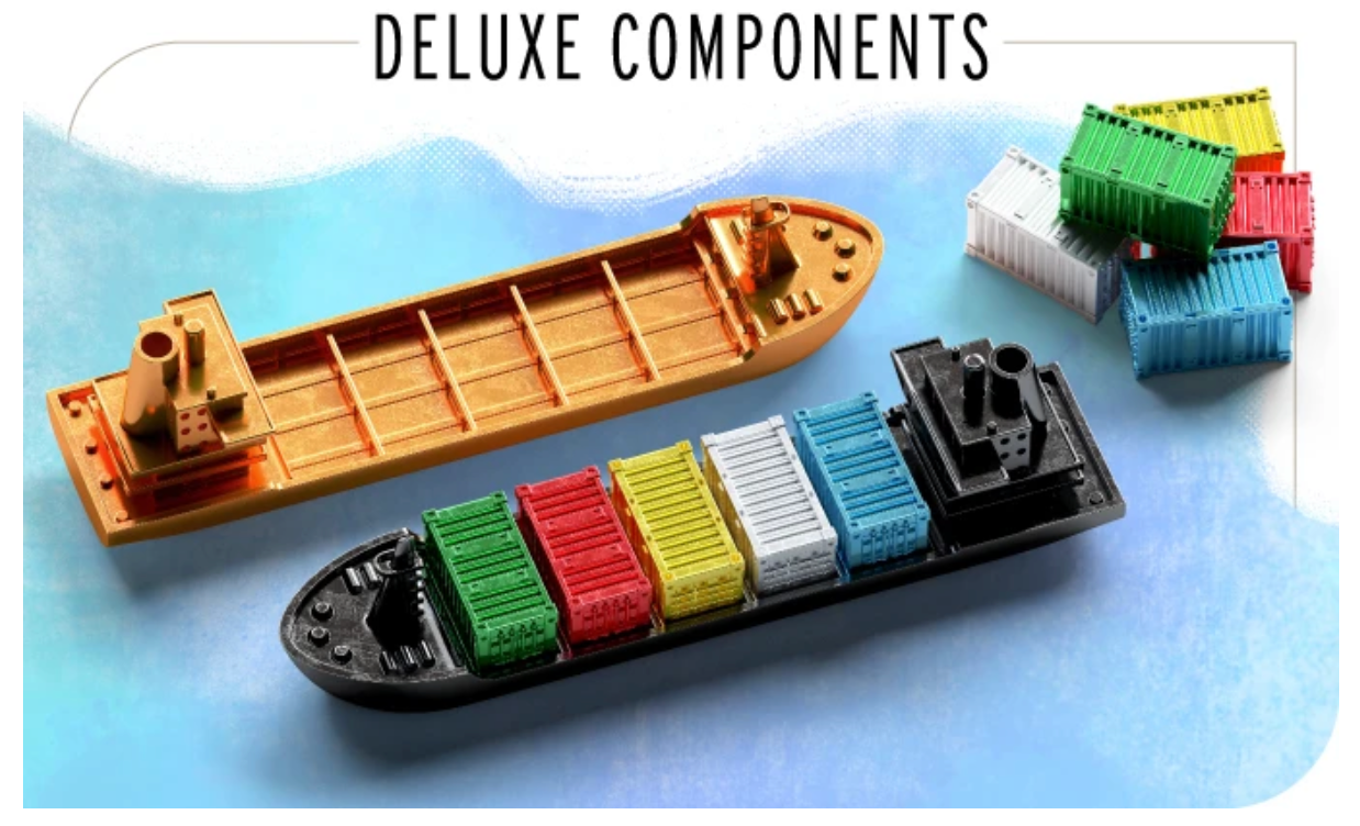 Container: Deluxe Edition | Board Game Dented