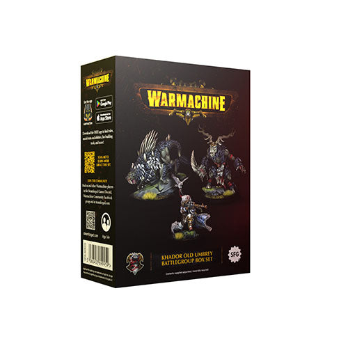 Warmachine - Old Umbrey Battlegroup Box