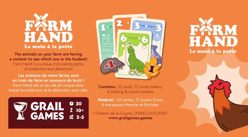Farm Hand  | Board Game