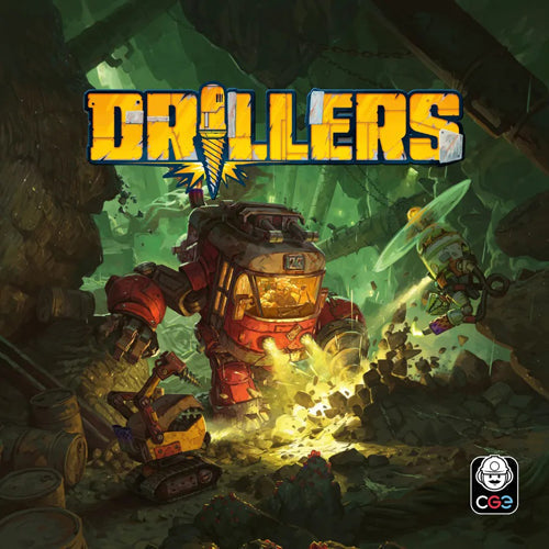Drillers | Board Game