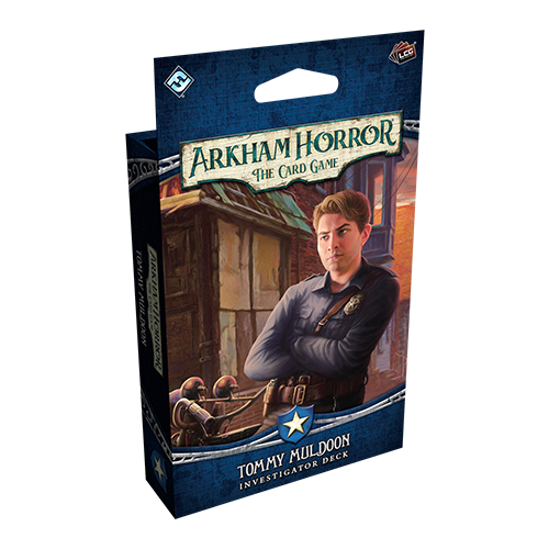*pre order* Arkham Horror: The Card Game - Tommy Muldoon Investigator Deck