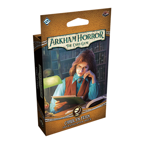 *pre order* Arkham Horror: The Card Game - Carolyn Fern Investigator Deck