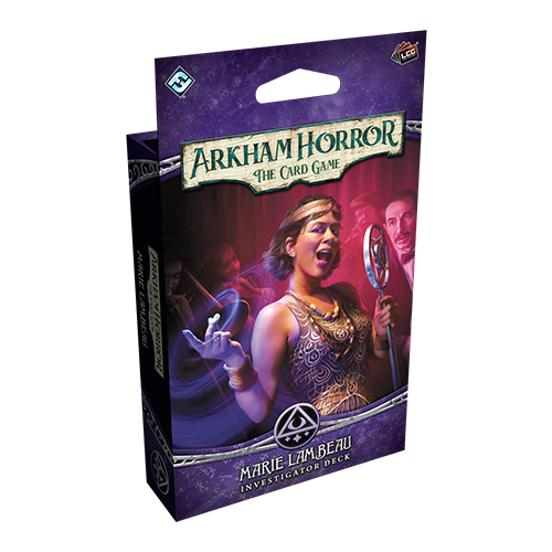 *pre order* Arkham Horror: The Card Game - Marie Lambeau Investigator Deck