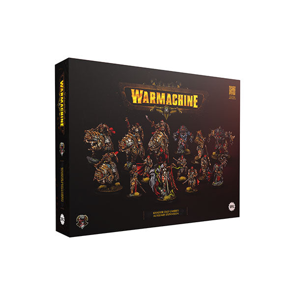 Warmachine - Khador Old Umbrey Auxiliary Expansion