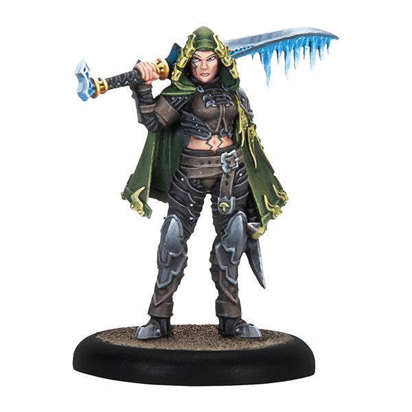 Warmachine - Eiryss Shadow of Retribution