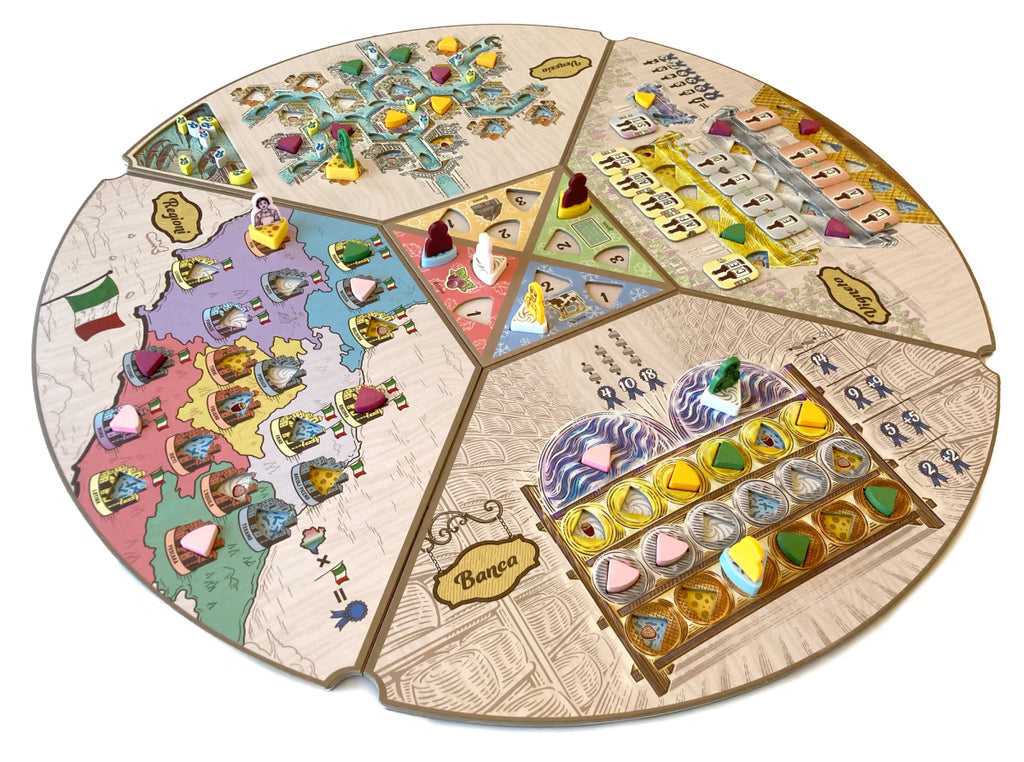 Formaggio | Board Game