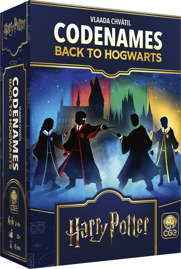 Codenames: Back To Hogwarts Edition | Card Game