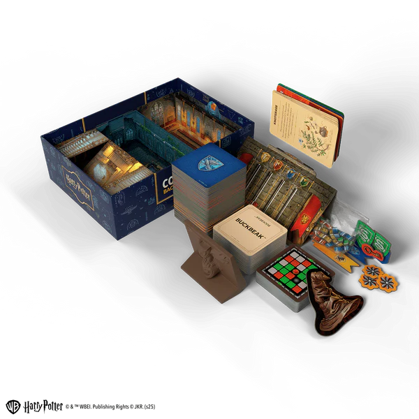 Codenames: Back To Hogwarts Edition | Card Game