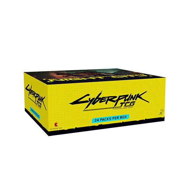 Cyberpunk TCG - Welcome to Night City Retail Booster