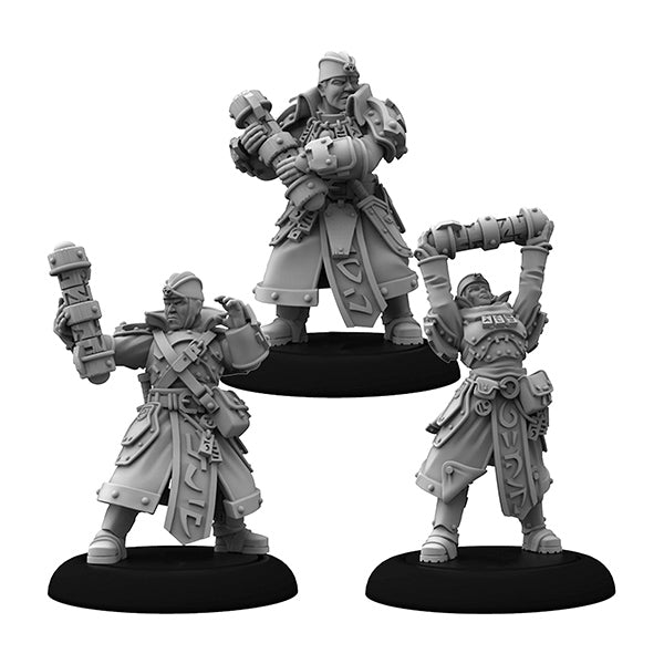 Warmachine - Khador Winter Korps Auxiliary Expansion