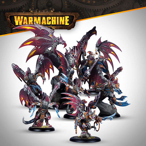 Warmachine - Kymaera Shard Nocturnes Command Starter