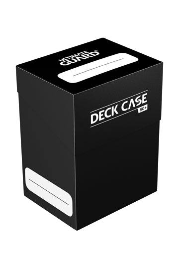 Ultimate Guard Deck Case 80+ - Black