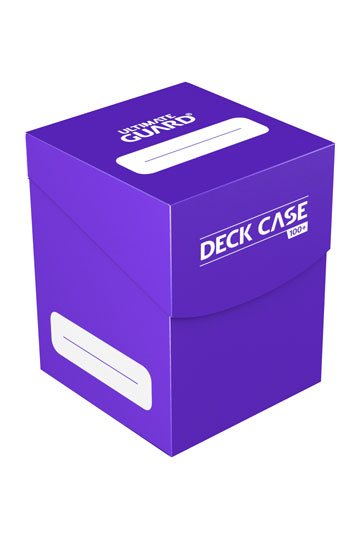 Ultimate Guard Deck Case 100+ - Purple