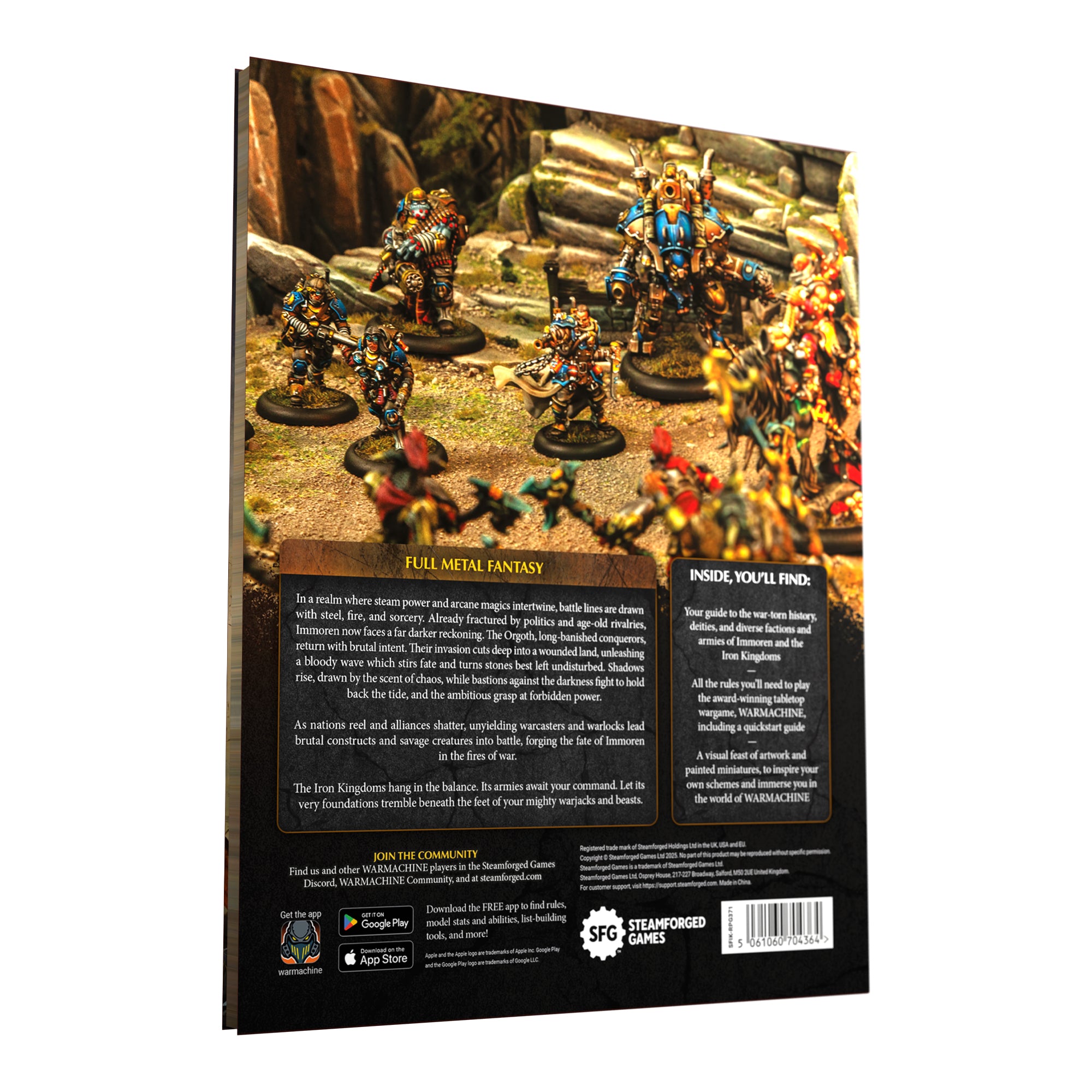 Warmachine - Core Book