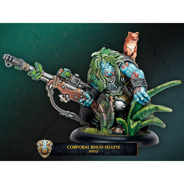 Warmachine - Southern Kriels Kithguard Command Starter