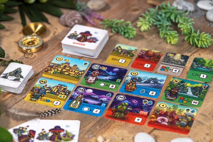 Faraway - Card Game
