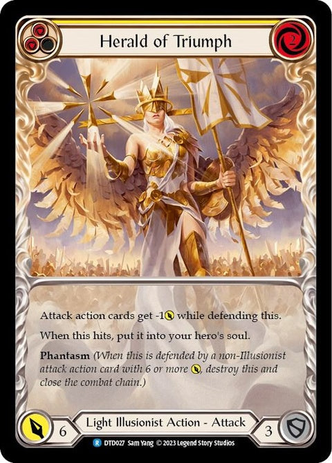 dtd027-heraldoftriumphyellow