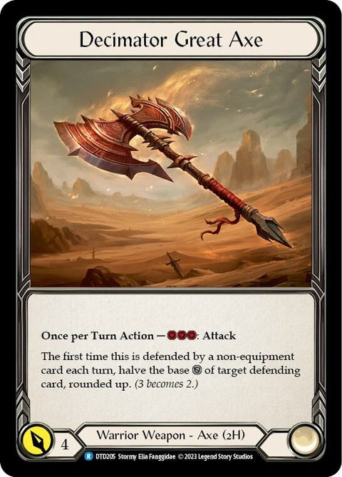 dtd205-decimatorgreataxe