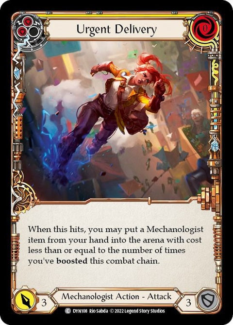 dyn108-urgentdeliveryyellow