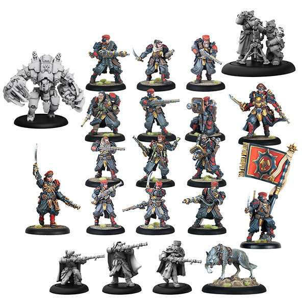 Warmachine - Khador Winter Korps Core Expansion