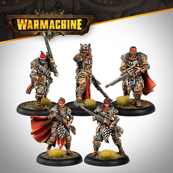 Warmachine - Khador Old Umbrey Auxiliary Expansion