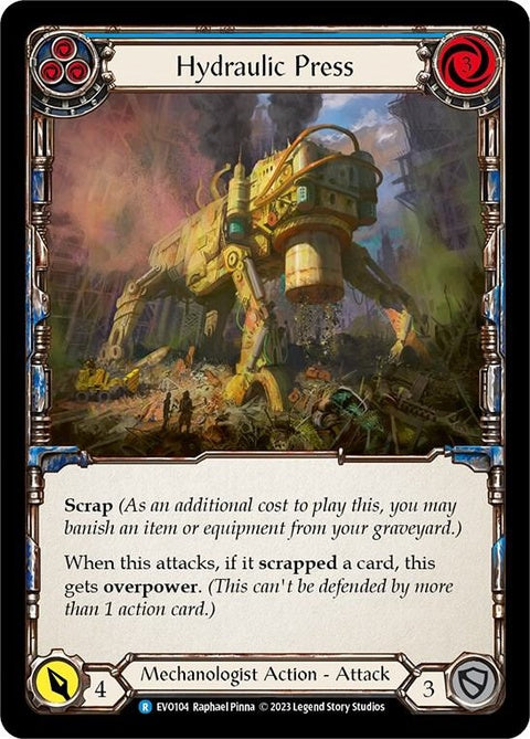 evo104-hydraulicpressblue