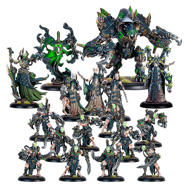 Warmachine - Cryx Necrofactorium Core Expansion
