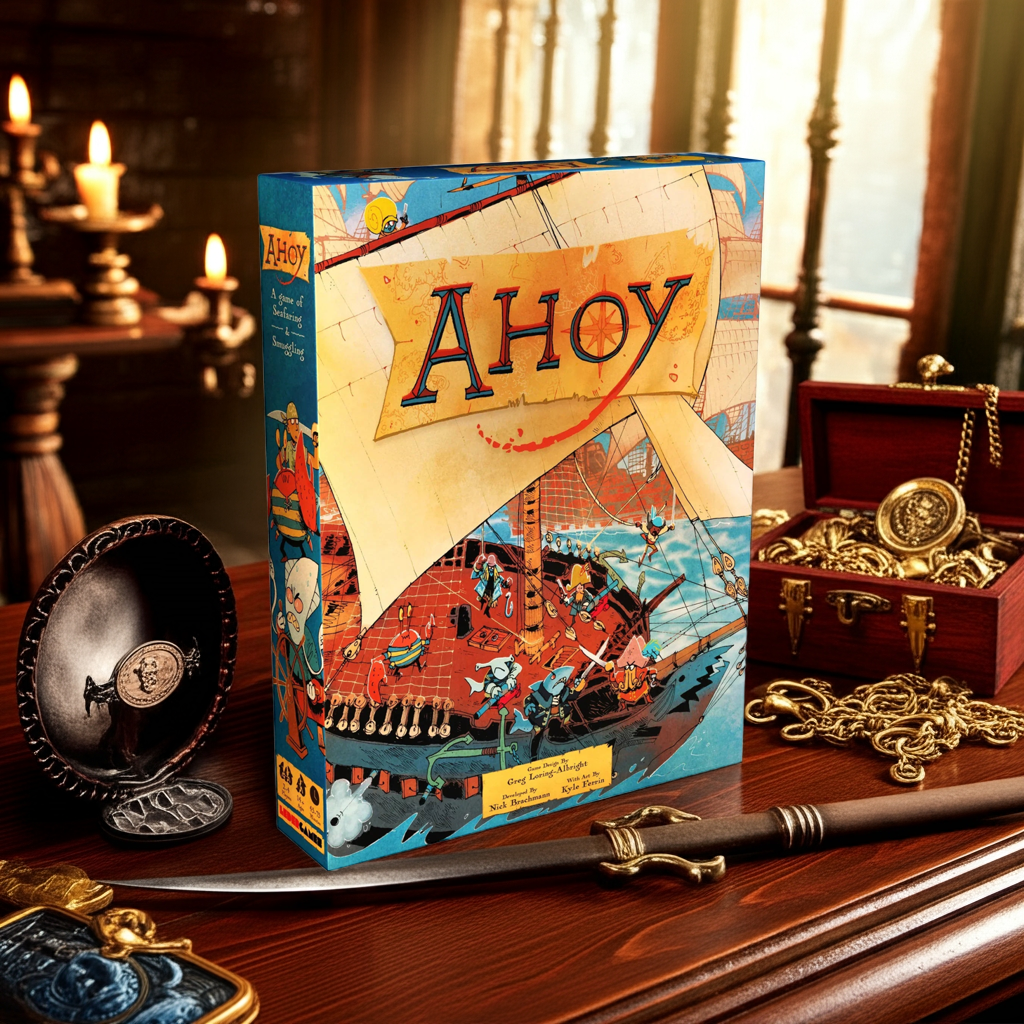Ahoy - Board Game