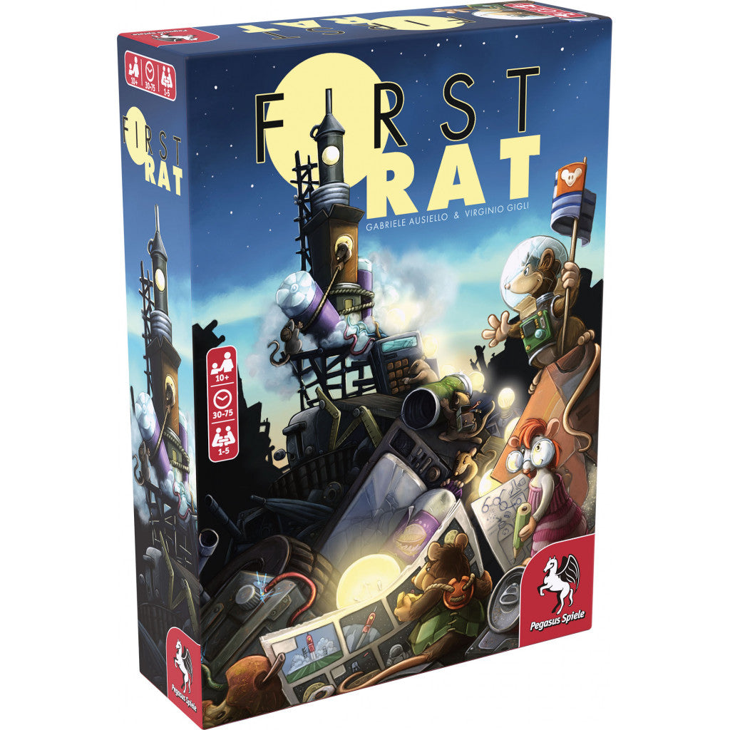First Rat | Board Game