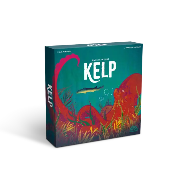 Kelp: Shark vs Octopus | Board Game