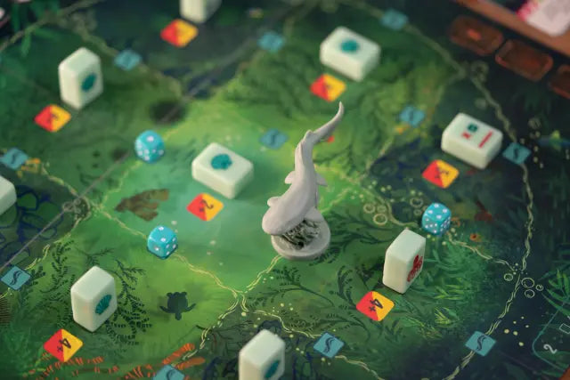 Kelp: Shark vs Octopus | Board Game