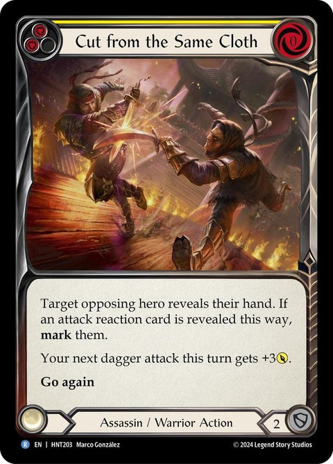 hnt203-cutfromthesameclothyellow